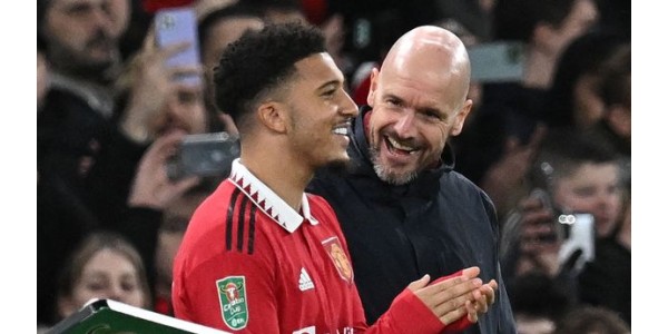 Erik ten Hagista tulee Jadon Sanchon tapauksen viimeinen uhri